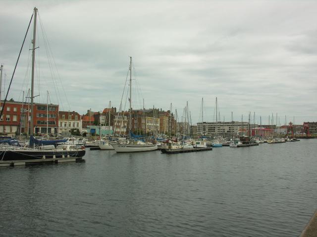 Port de plaisance bassin de commerce de Dunkerque