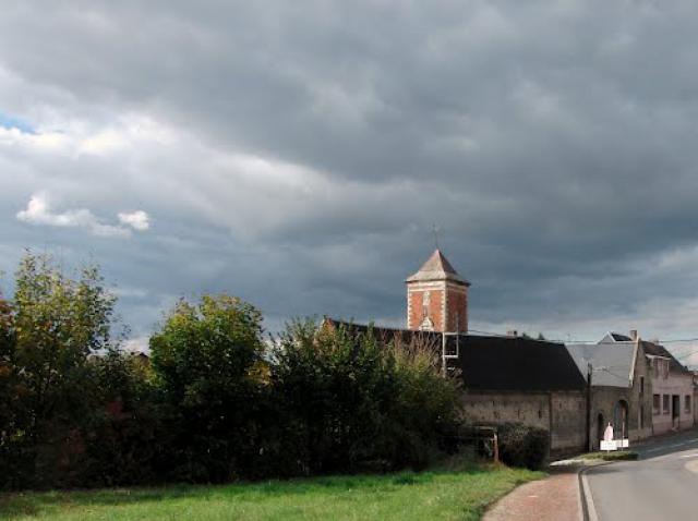 Vendegies sur Ecaillon, brasserie-malterie Bisiau Jenart, puis Bisiau Rombaux