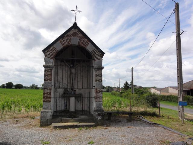 Clairfayts (Nord, Fr) calvaire d'Épinoy