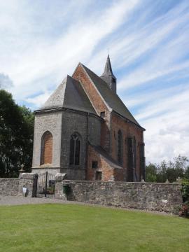 Clairfayts (Nord, Fr) chapelle d'Épinoy 1833