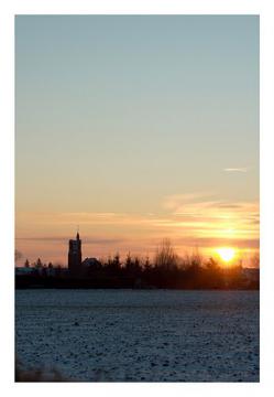 Matin d'hiver