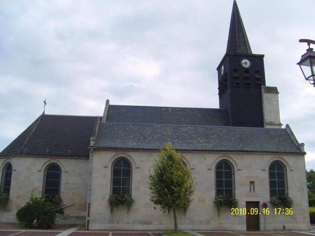 L'église d' Hordain