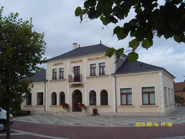 Mairie d'Hordain