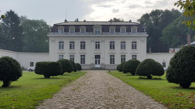 Vue depuis le portail