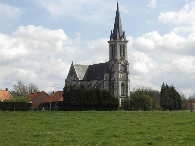 Eglise de Bouvines
