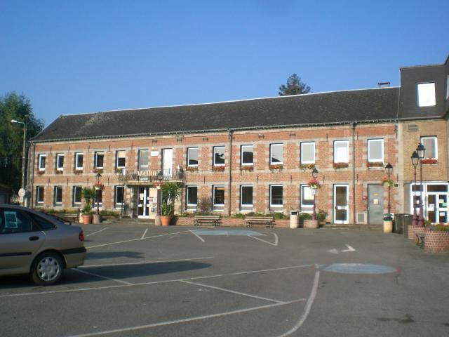 mairie de Ferrière-la-Grande nord france