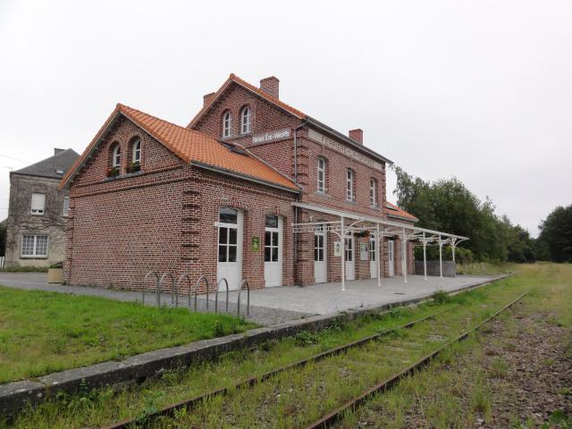 Ferrière-la-Grande (Nord, Fr) ancienne gare
