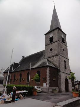 Ferrière-la-Grande (Nord, Fr) église