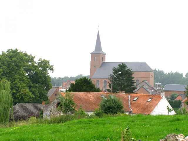 Vue du village.