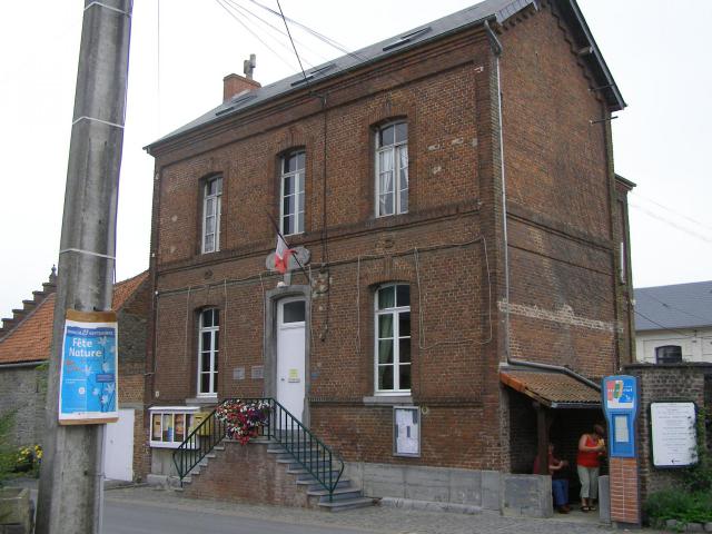 La mairie.