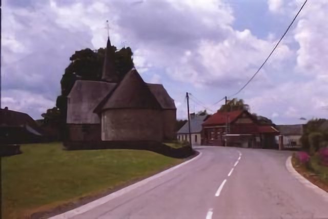 L'EGLISE SAINT MARTIN DE BAIVES