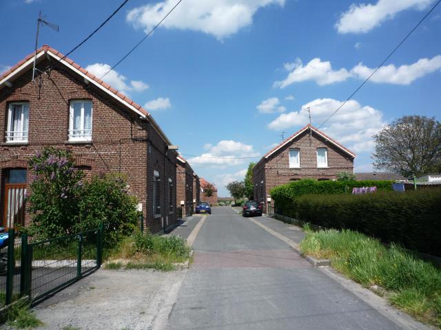 Cité de la fosse Cuvette à Escaudain.