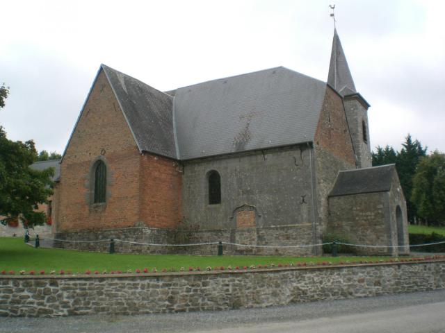 eglise de Rainsars nord france