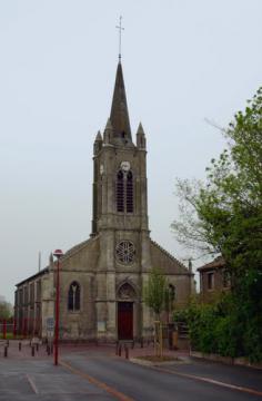 Vicq, l'église