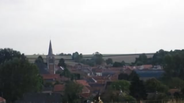 le centre du village