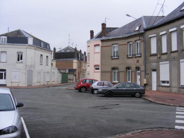 Croisement avenue St Cloud et rue Parsy