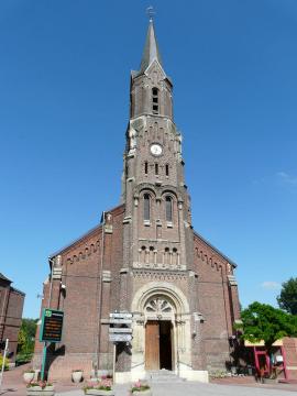 L'église d'Escaudoeuvres
