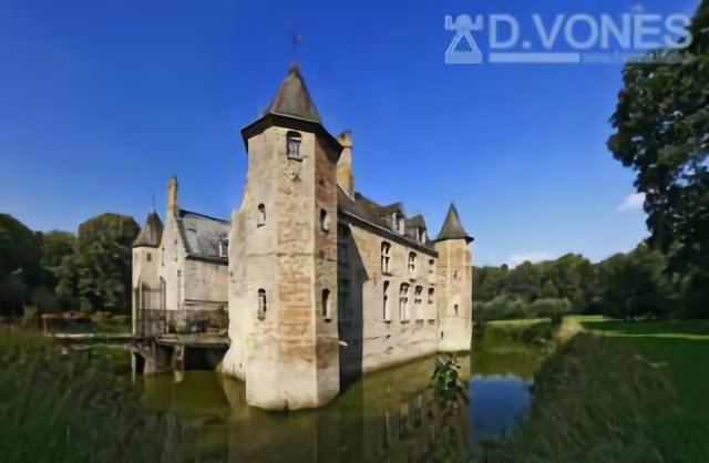 Château Zylof Steene nord pas de calais par d.vones