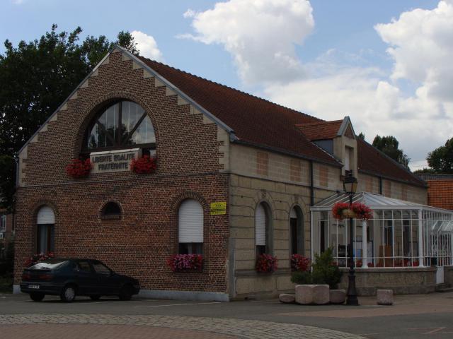 mairie de Flines-lez-Raches (département Nord de la France)