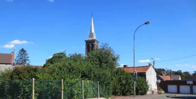 Le village de Toufflers.