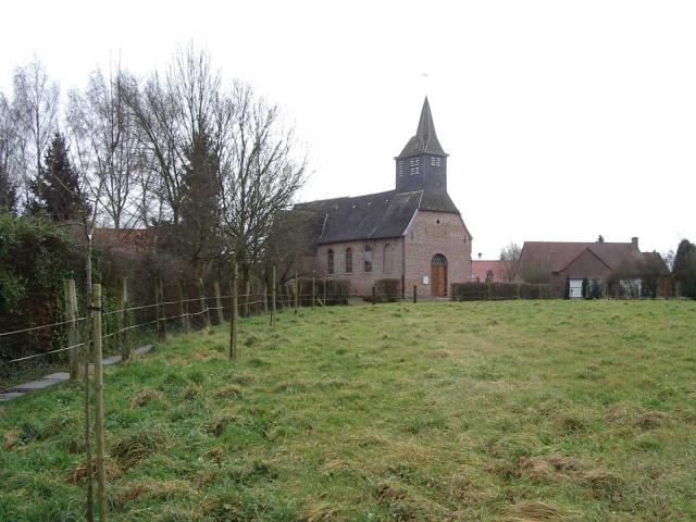 Eglise St-Amand de Cobrieux (59, France)