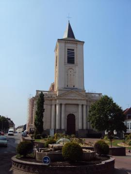 Église Saint-Martin (à Saint-Amand-les-eaux)