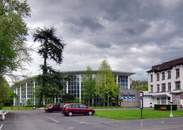 Les thermes de Saint-Amand-les-Eaux (Nord).