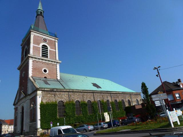 Orchies (Nord, Fr) église 01