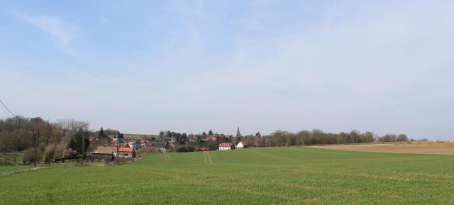 Panorama du village.