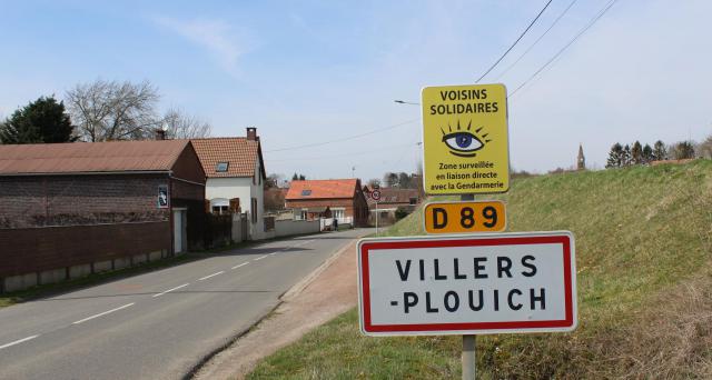 Entrée du village