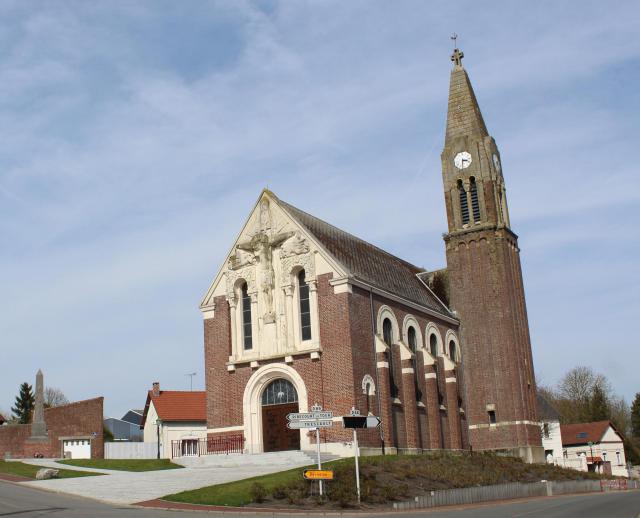 L'église.