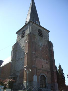église de Cartignies Nord France