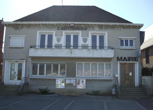 Mairie de Cartignies Nord France
