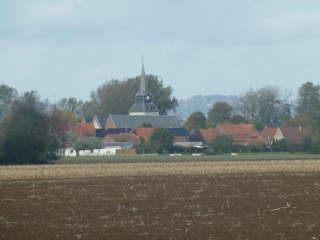 L'Église St Vaast Lynde, Nord, France