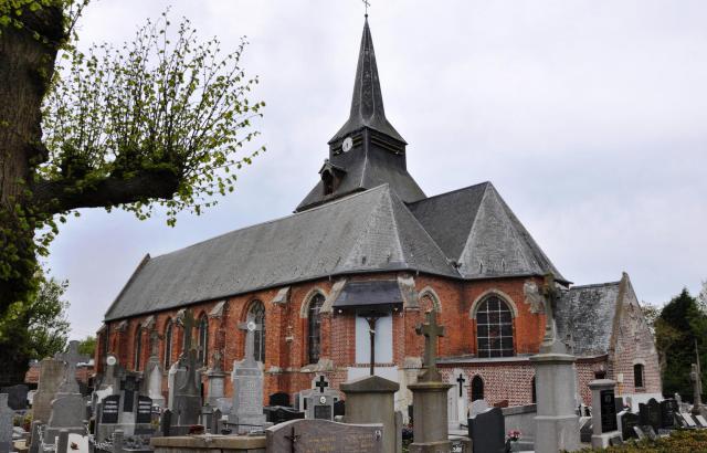 Eglise St Vaast de Lynde