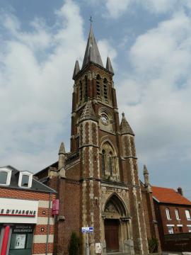 Église de Neuville-Saint-Rémy (Nord, France)
