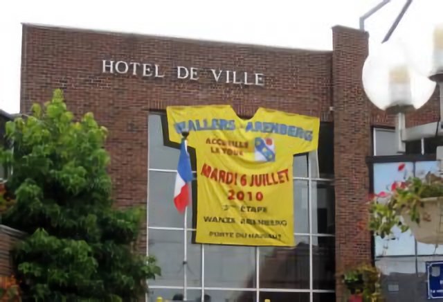 Paris-Roubaix - Municipio di Wallers