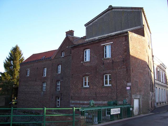 Moulin de Monchaux sur écaillon