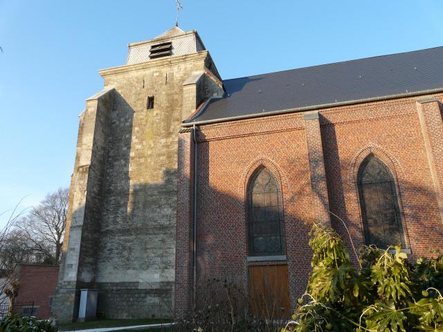 L'église de Bertry (Nord)