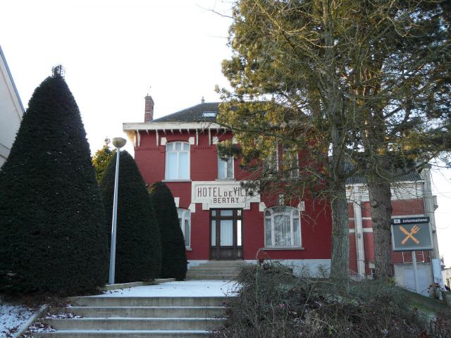 La mairie de Bertry