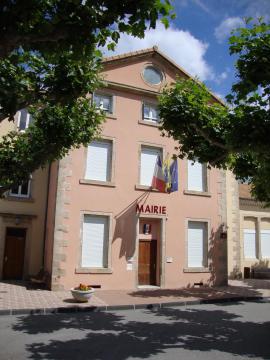 St.Julien-en-Saint-Alban (Ardèche, Fr) mairie
