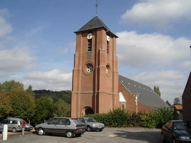 Eglise de Berthen (59, Nord)