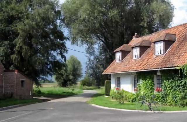 Paris-Roubaix - Inizio pavé di Warlaing (n.15)