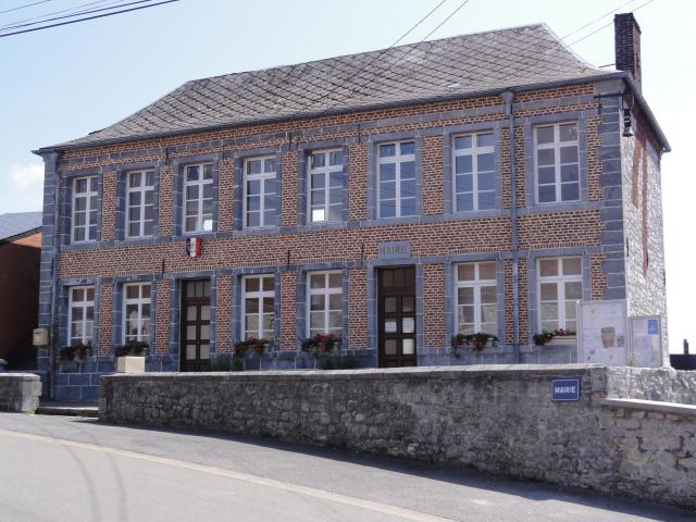 Bousignies-sur-Roc (Nord, Fr) mairie