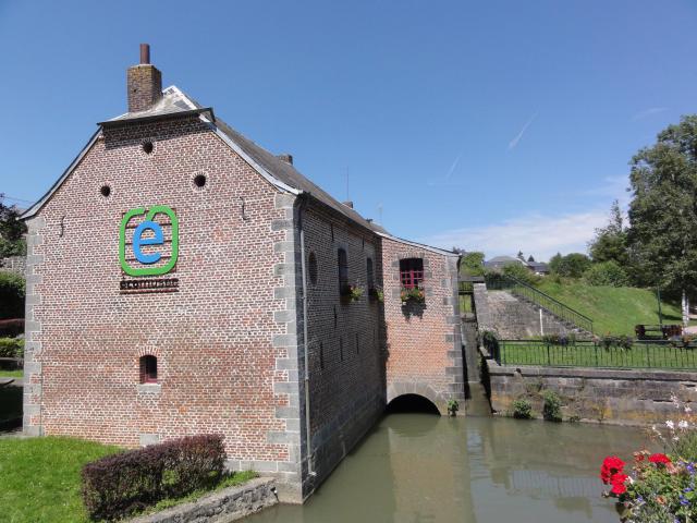 Felleries(Nord, Fr) moulin à eau, écomusée