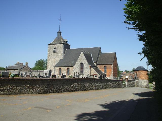 église de saint aubin nord france