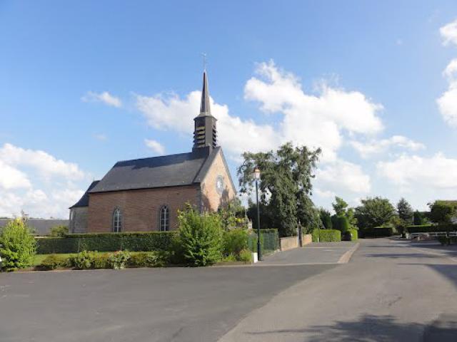 L'église d'Ecuélin