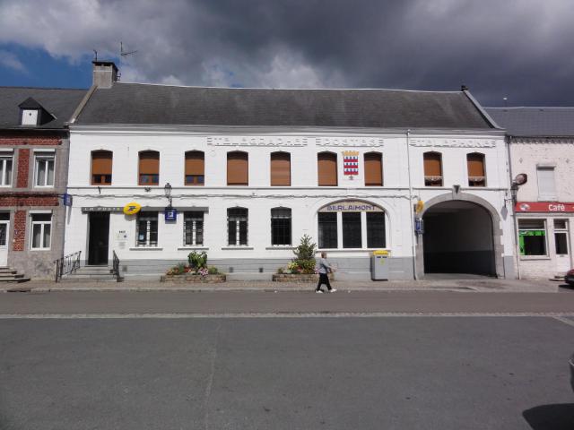 Berlaimont (Nord, Fr) la poste