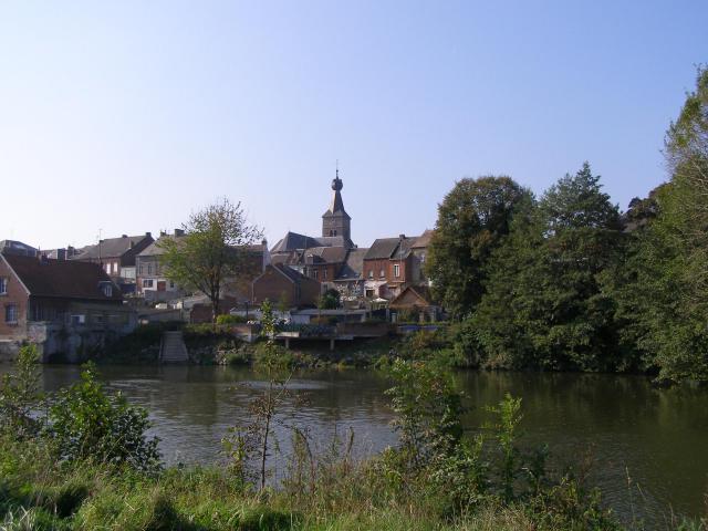 Vue de la ville.