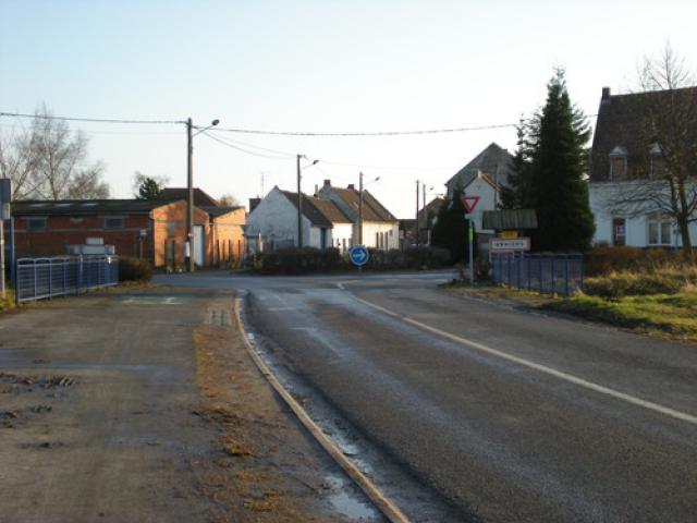 D8, Râches - Anhiers